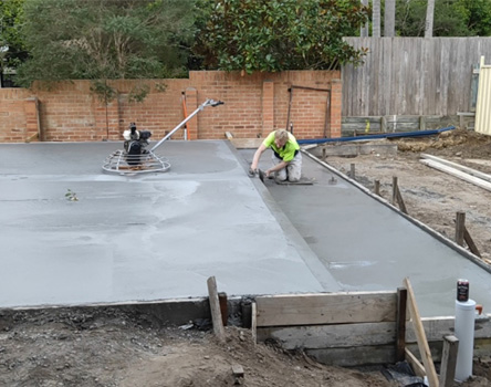 Concreting Experts