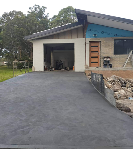 Concrete Driveway Service Central Coast