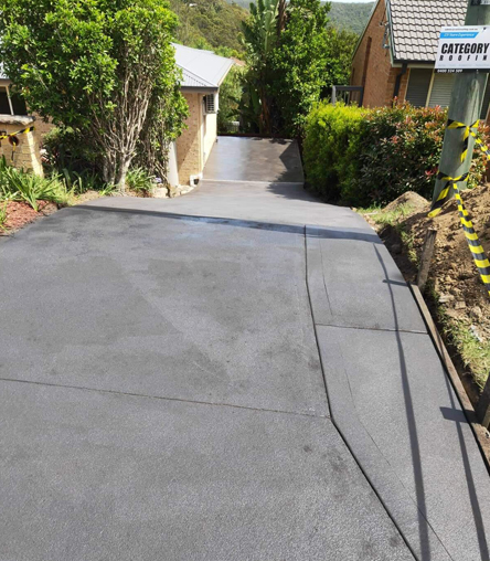 Concrete Driveway Service Central Coast