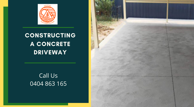 Things You Need To Do Before Constructing a Concrete Driveway