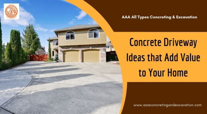 Concrete Driveway Ideas