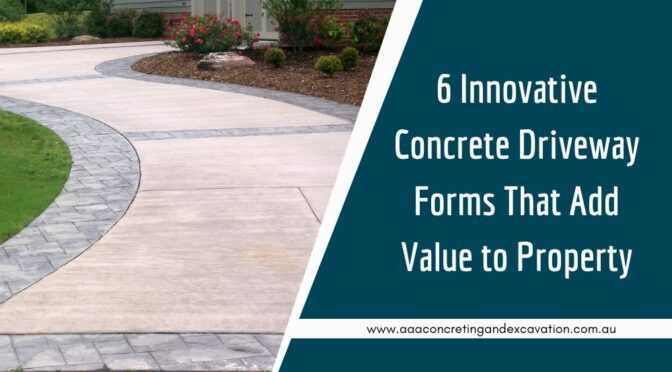 6 Innovative Concrete Driveway Forms That Add Value to Your Property