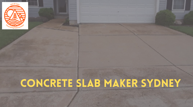 Concrete Slab maker